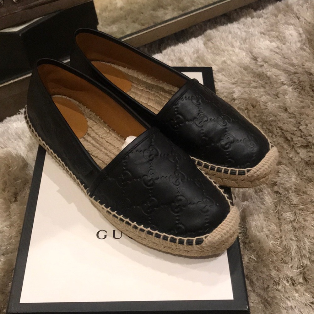 Gucci espadrilles size 37